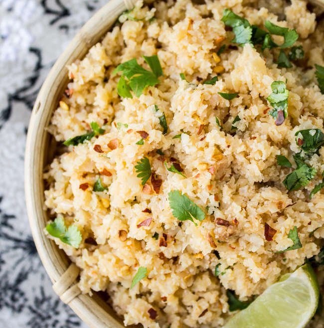 Asian Cauliflower Rice