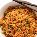 Chili-Garlic Cauliflower Fried Rice