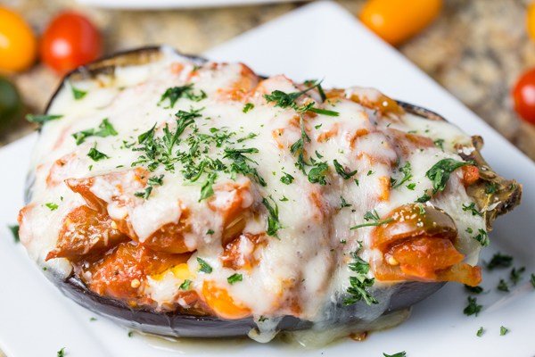 Eggplant-Parmesan-Boats